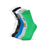 Socks - Crew Socks (5 Pairs)