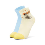 Socks - Quarter Socks (2 Pairs)
