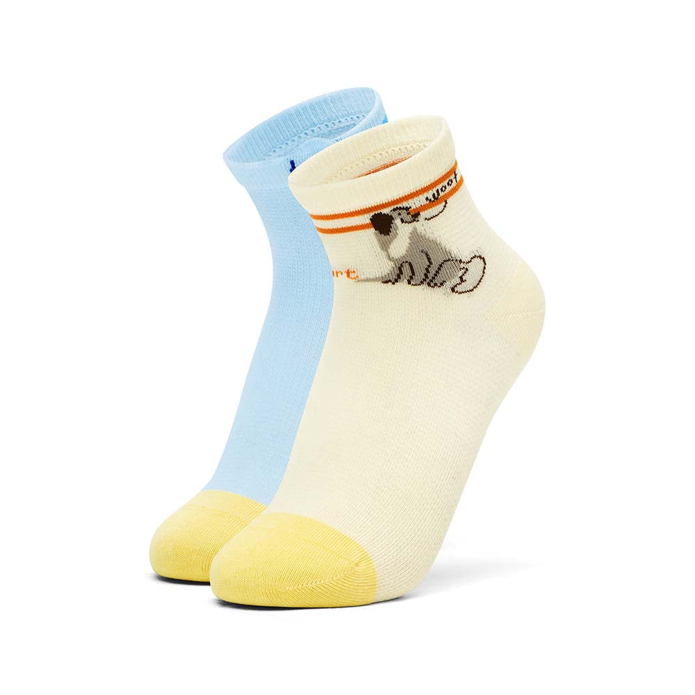 Socks - Quarter Socks (2 Pairs)