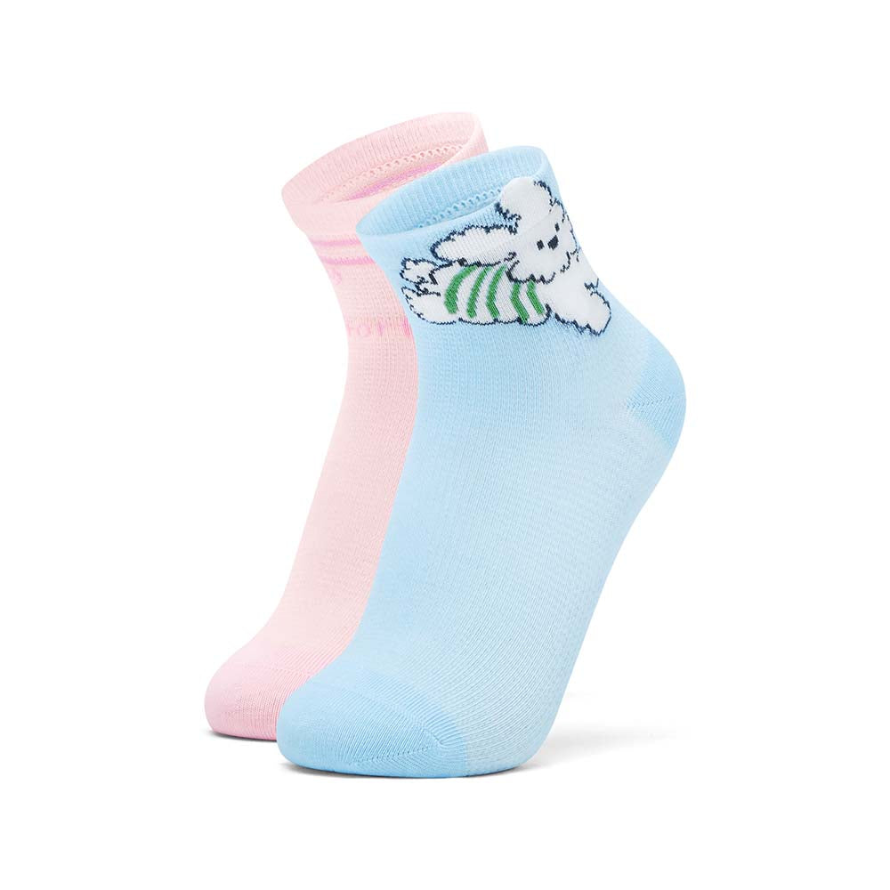 Socks - Quarter Socks (2 Pairs)
