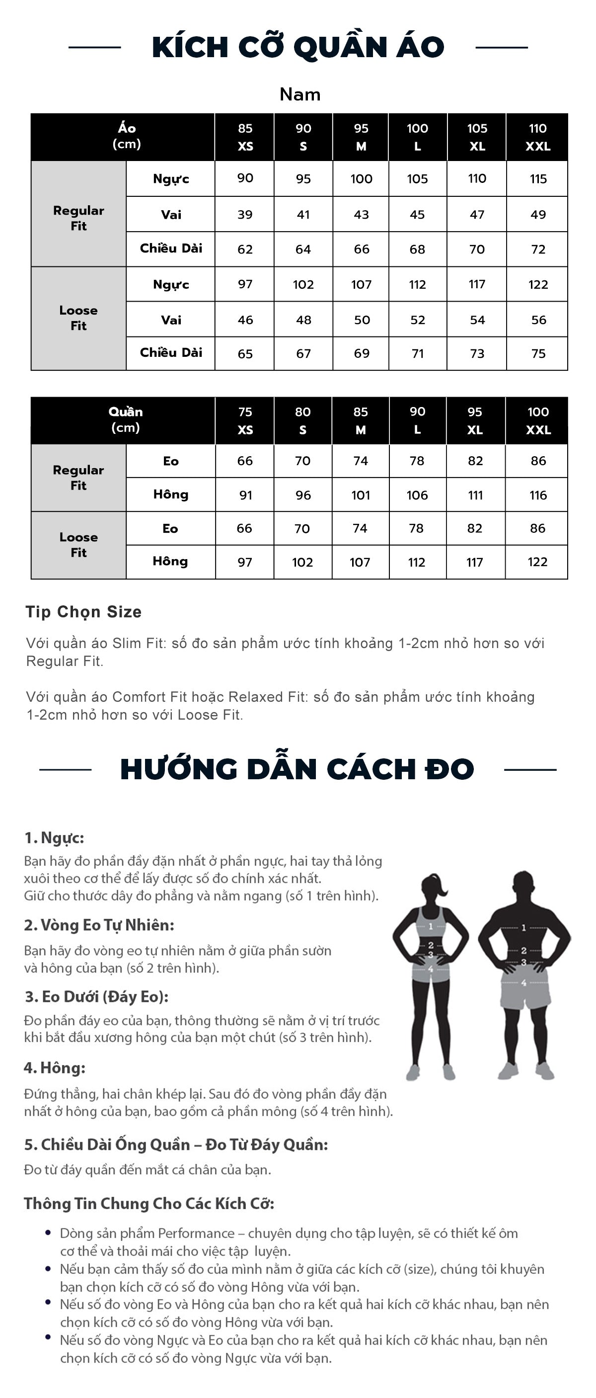 Skechers Size Guide