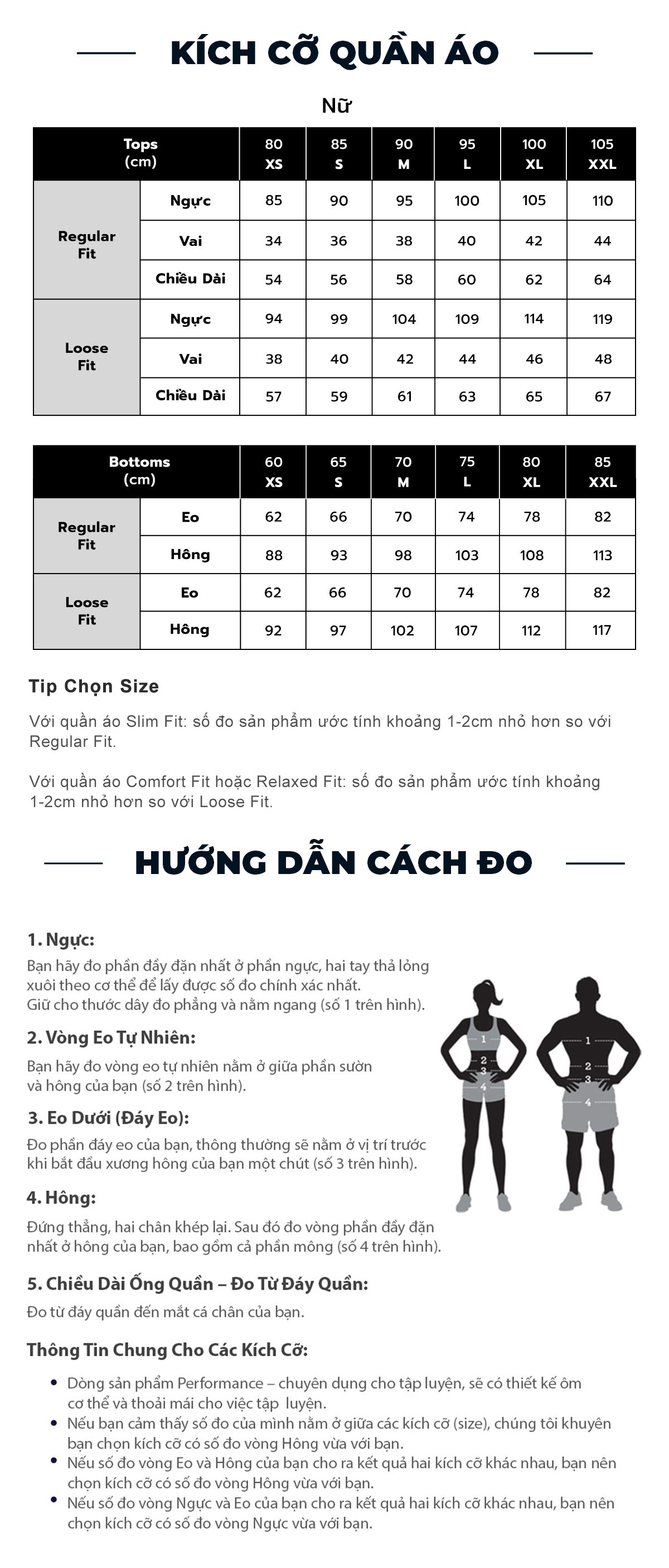 Skechers Size Guide