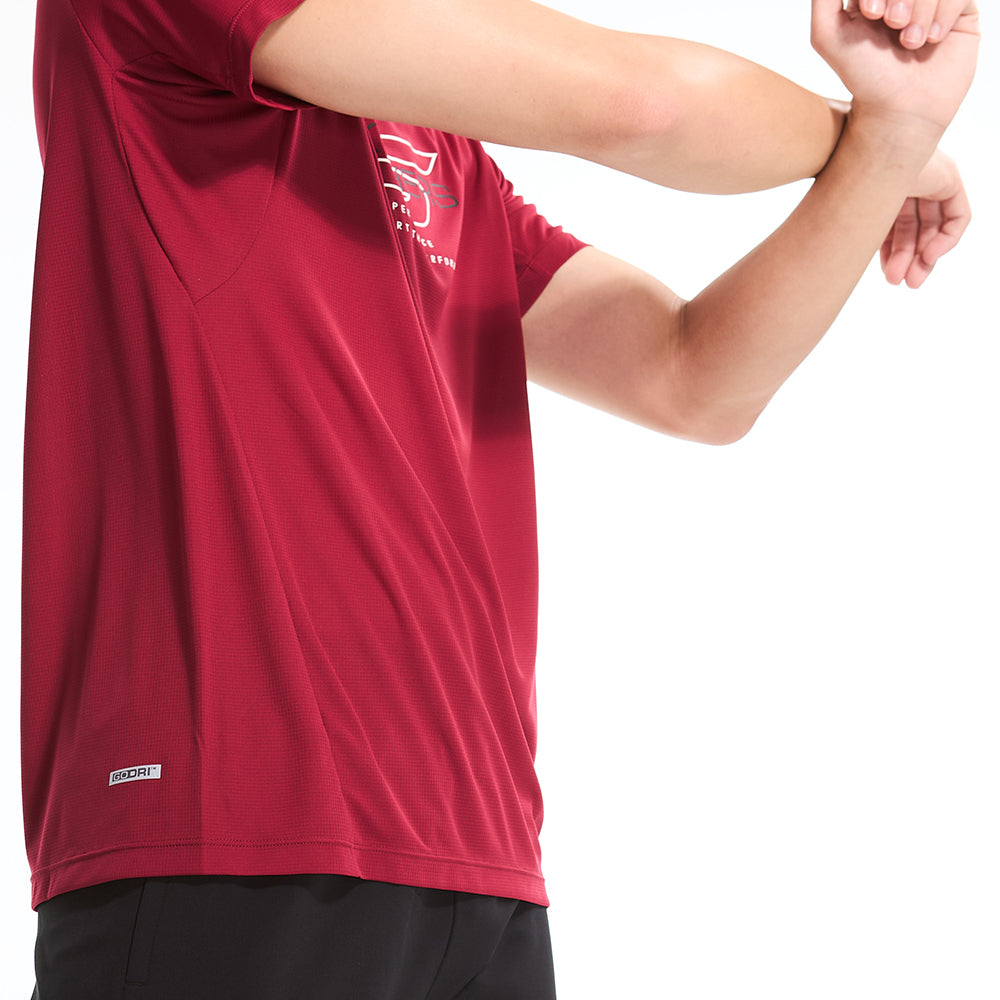 Dynamic Walking: Performance Short Sleeve Tee