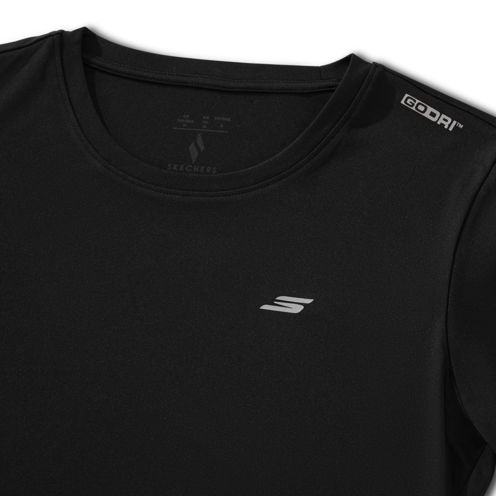 Đi bộ động: Tee tay áo ngắn hiệu suất