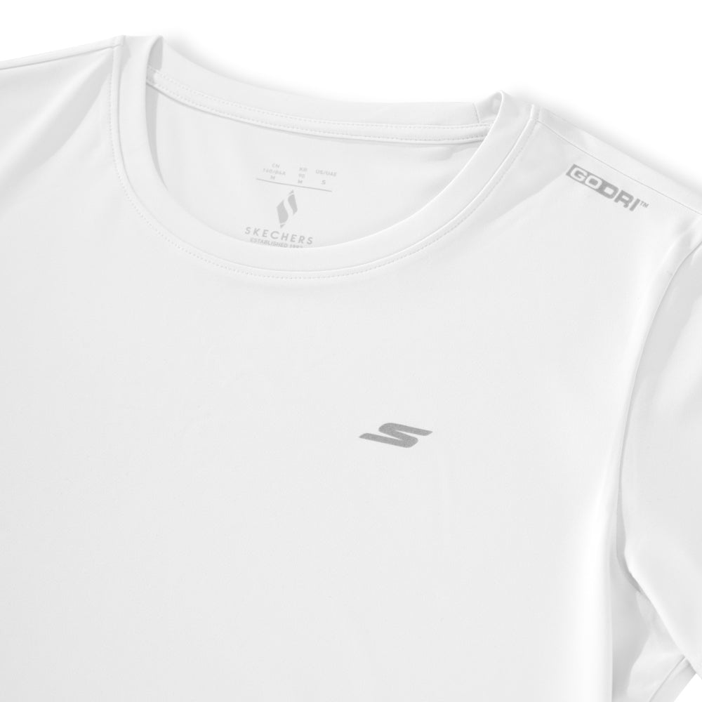 Đi bộ động: Tee tay áo ngắn hiệu suất