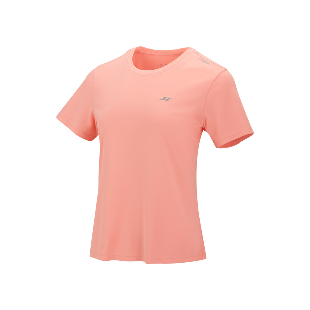 Đi bộ động: Tee tay áo ngắn hiệu suất