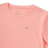 Đi bộ động: Tee tay áo ngắn hiệu suất