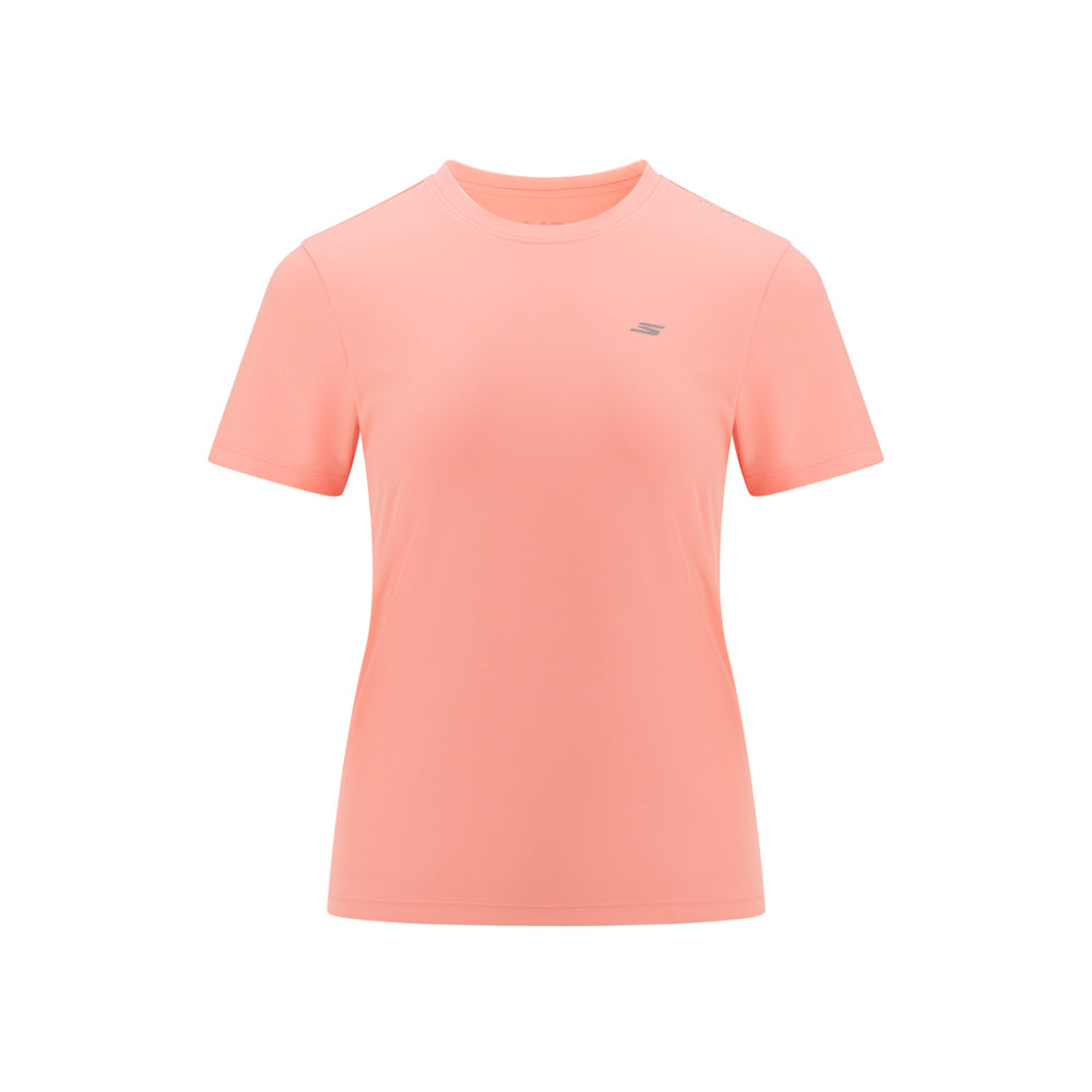 Đi bộ động: Tee tay áo ngắn hiệu suất