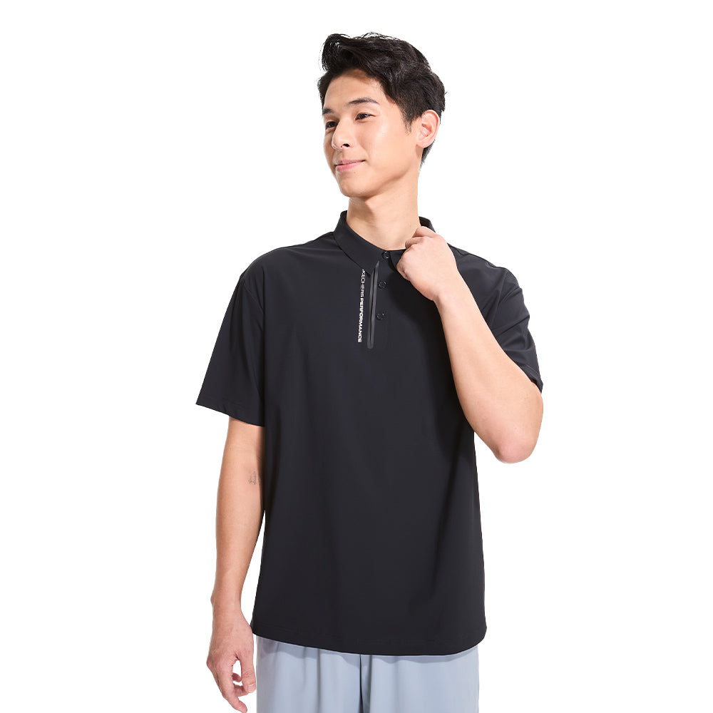 Dynamic Walking: Performance Short Sleeve Polo