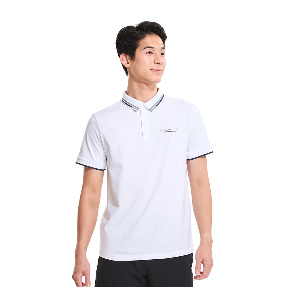Hiệu suất Bộ sưu tập đi bộ động: Tay áo ngắn Polo