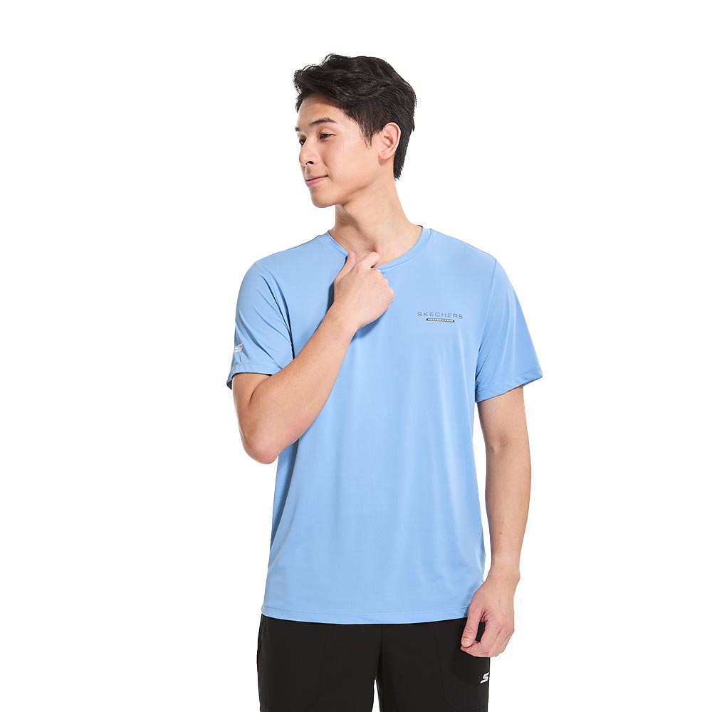 Hiệu suất Bộ sưu tập đi bộ động: Tee tay áo ngắn