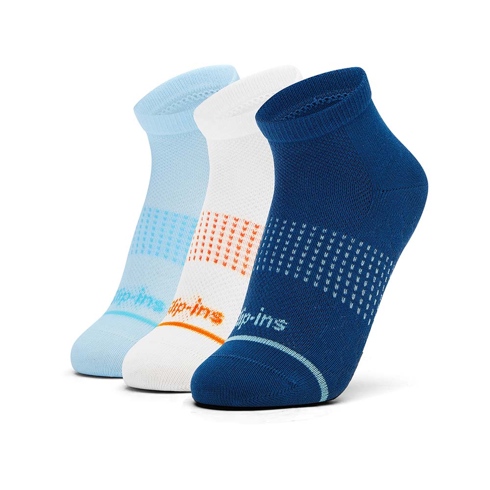 Runners Club: Performance Socks - Quarter Socks (3 Pairs)
