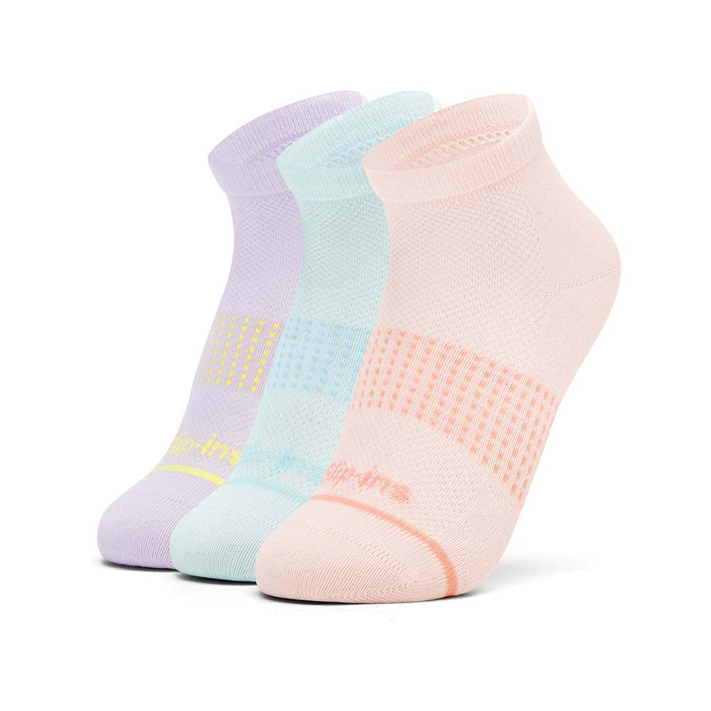 Runners Club: Performance Socks - Quarter Socks (3 Pairs)