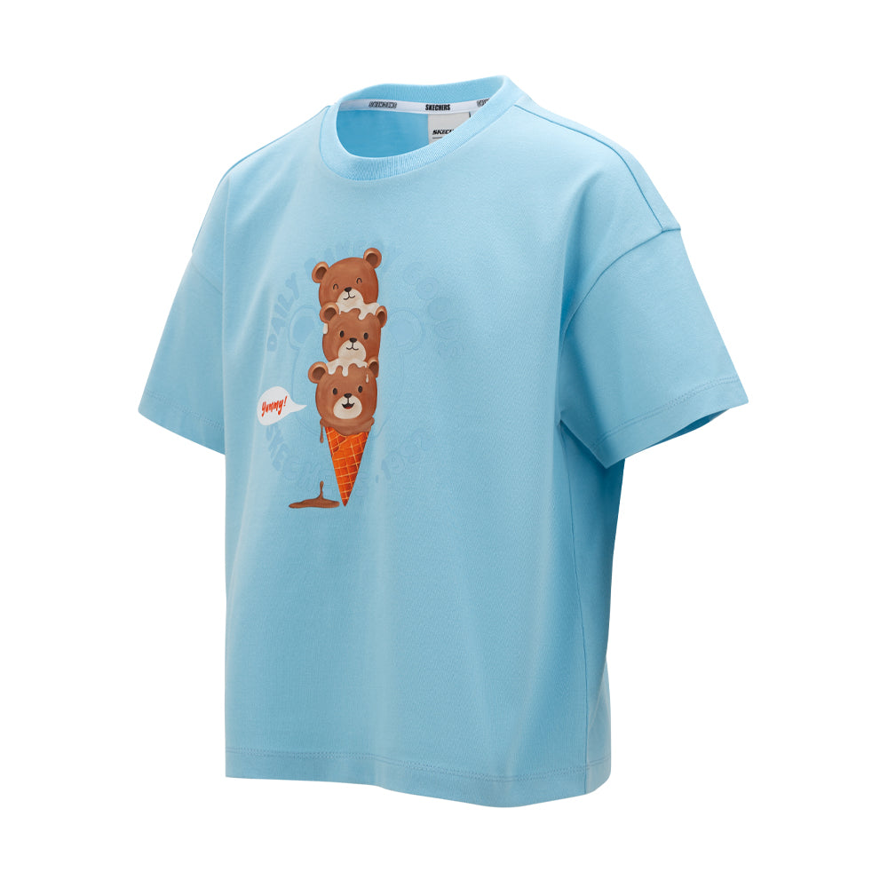 Xe tải ngắn tay áo tee tay áo