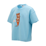 Xe tải ngắn tay áo tee tay áo