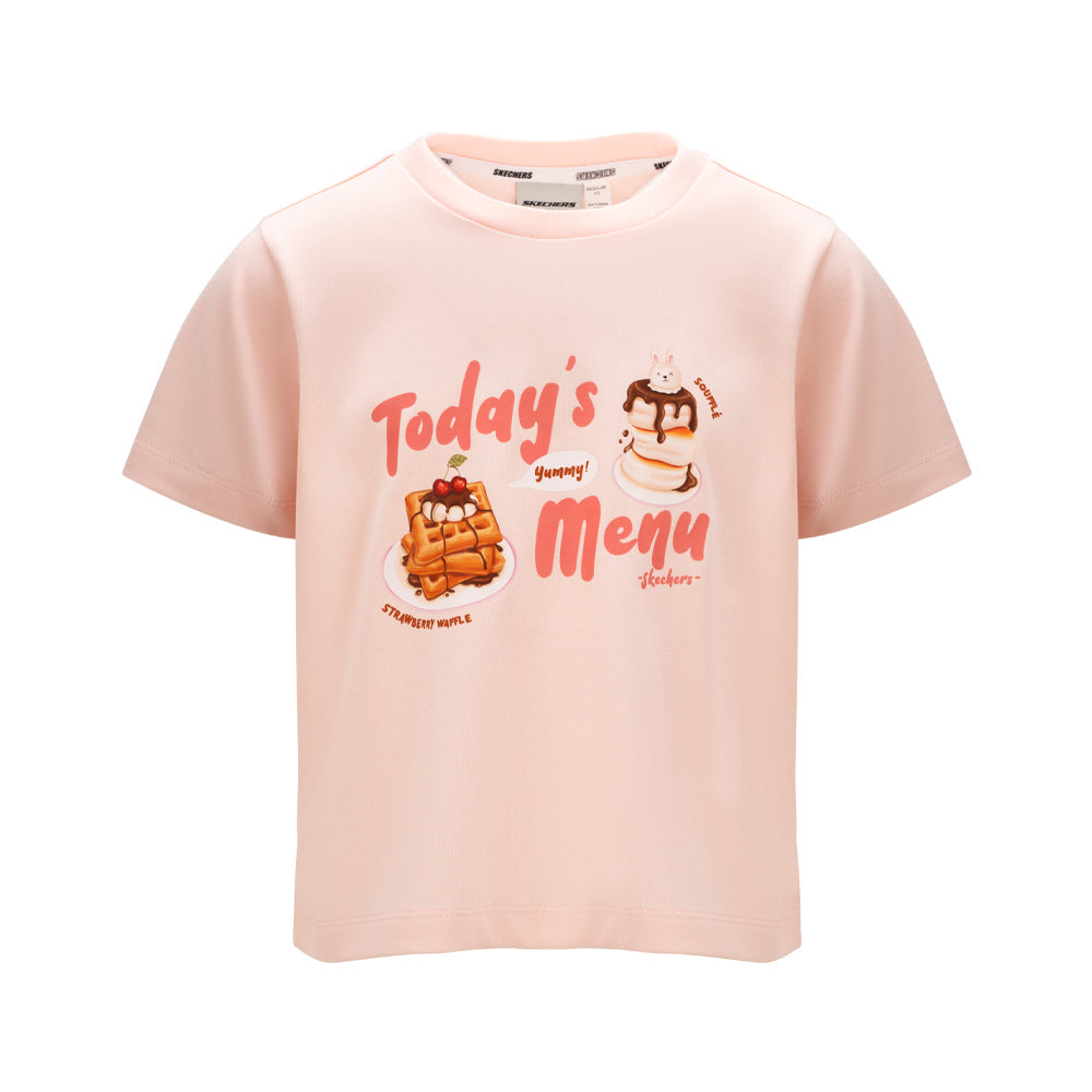 Food Truck Crop Tee