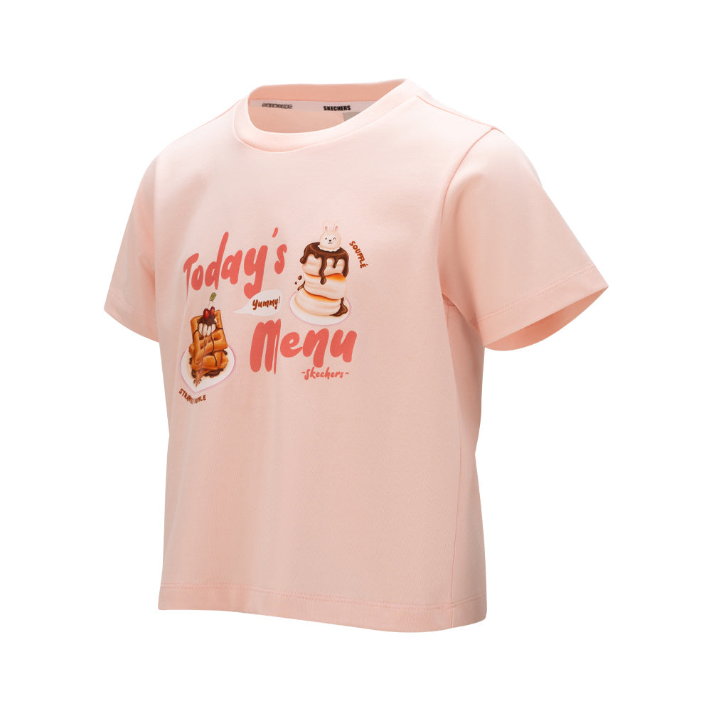 Food Truck Crop Tee