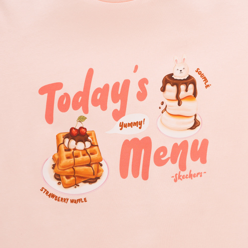 Food Truck Crop Tee