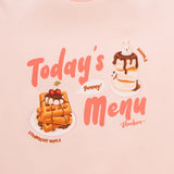 Food Truck Crop Tee