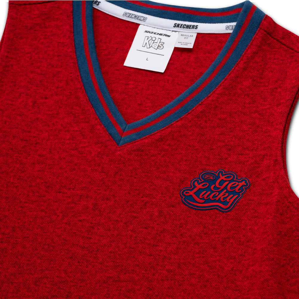 CNY: Sleeveless Dress