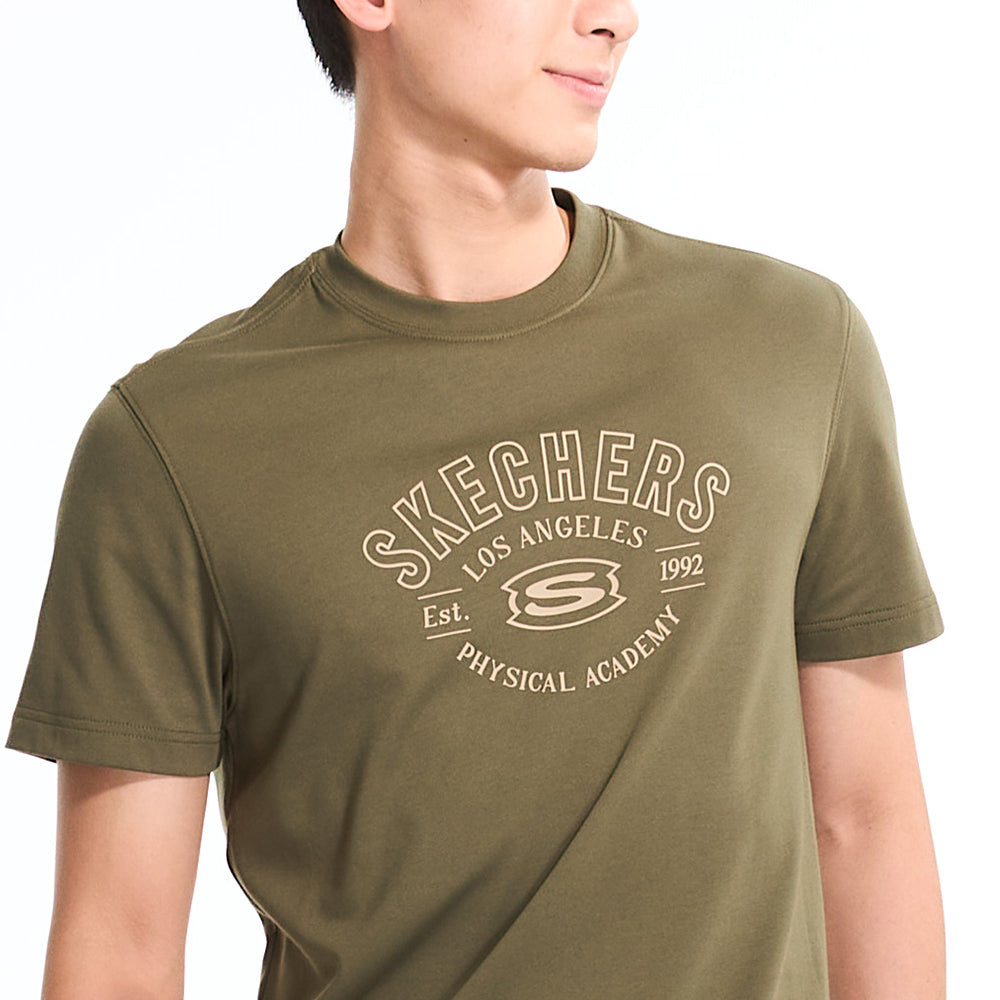 Lifestyle Physical Academia Collection: Iconic Short Sleeve Tee