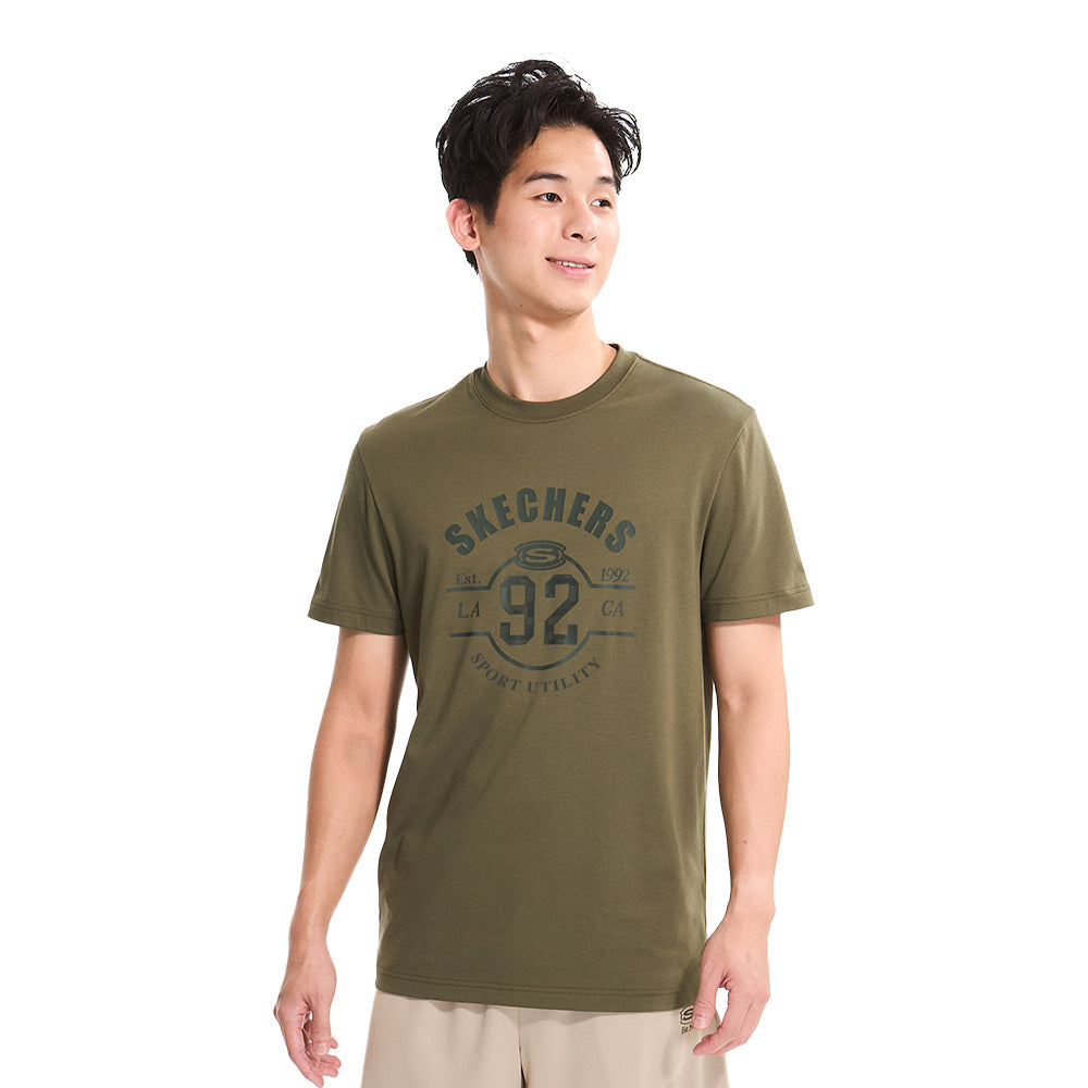 Lifestyle Physical Academia Collection: Iconic Short Sleeve Tee