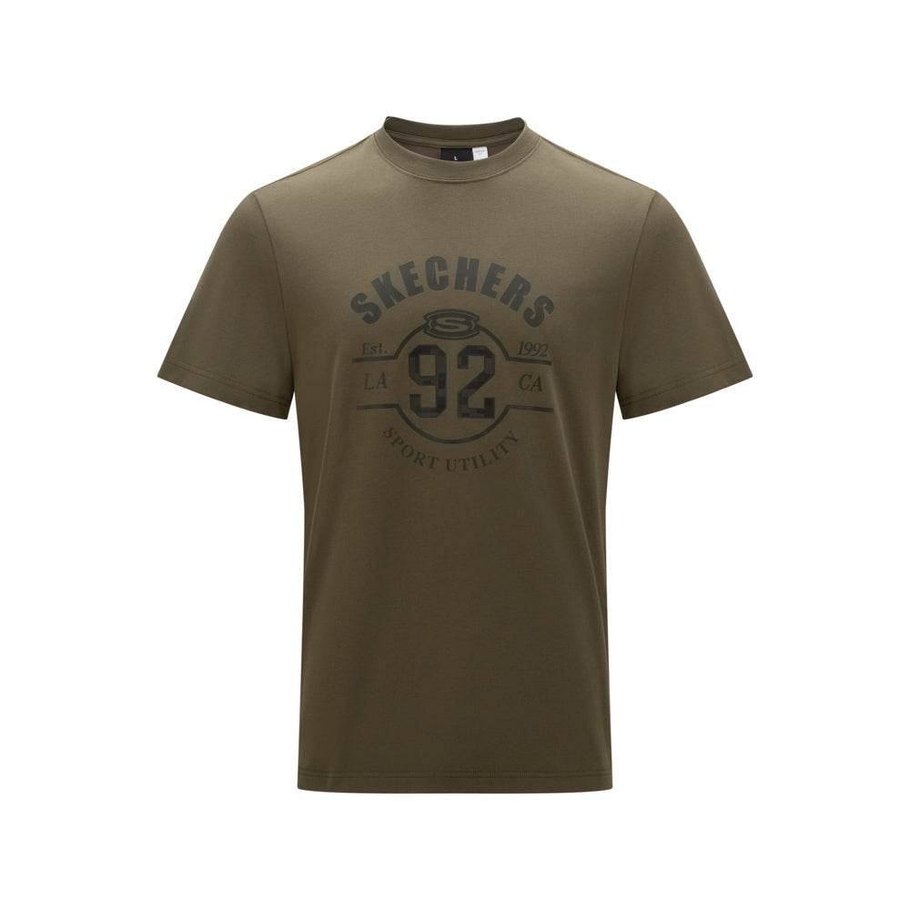 Lifestyle Physical Academia Collection: Iconic Short Sleeve Tee