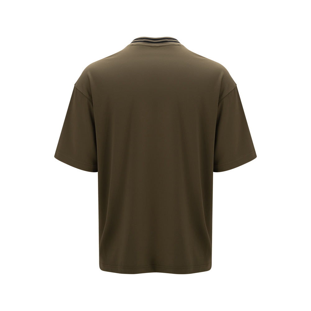 Lifestyle Physical Academia Collection: Trendy Short Sleeve Tee