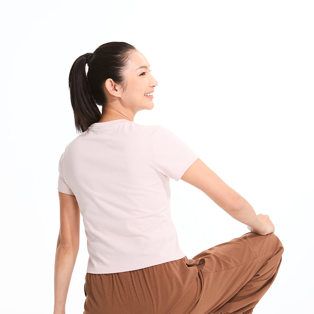 Lifestyle Physical Academia Collection: Lounge Short Sleeve Tee