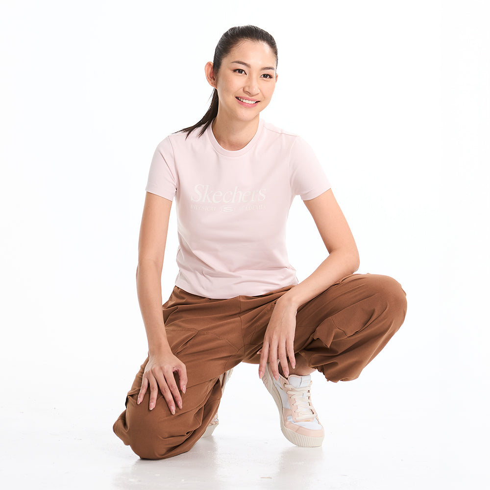 Lifestyle Physical Academia Collection: Lounge Short Sleeve Tee