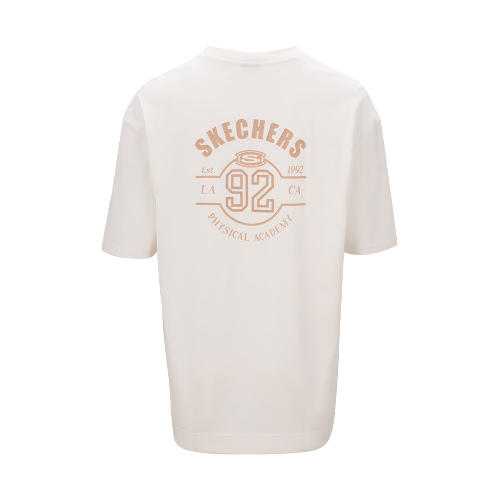 Lifestyle Physical Academia Collection: Lounge Short Sleeve Tee