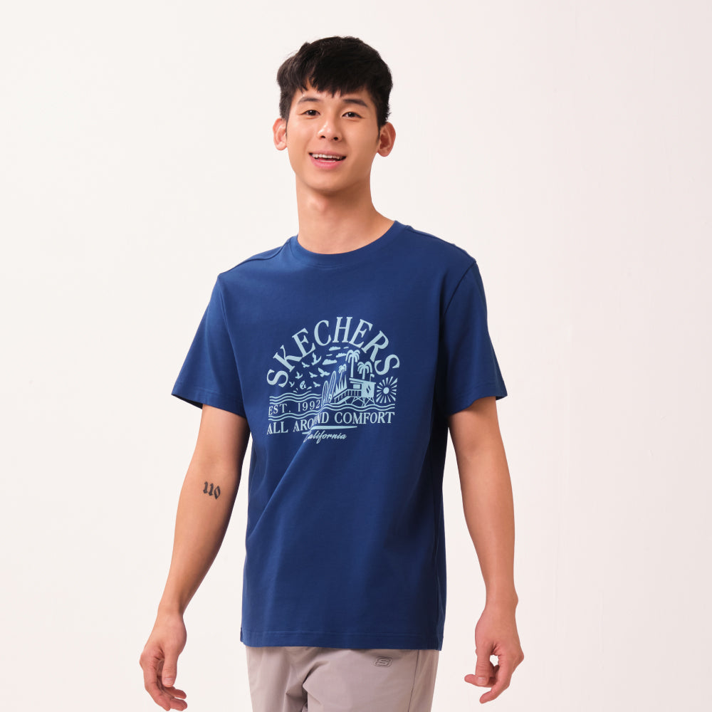 Cali Summer: Iconic Short Sleeve Tee