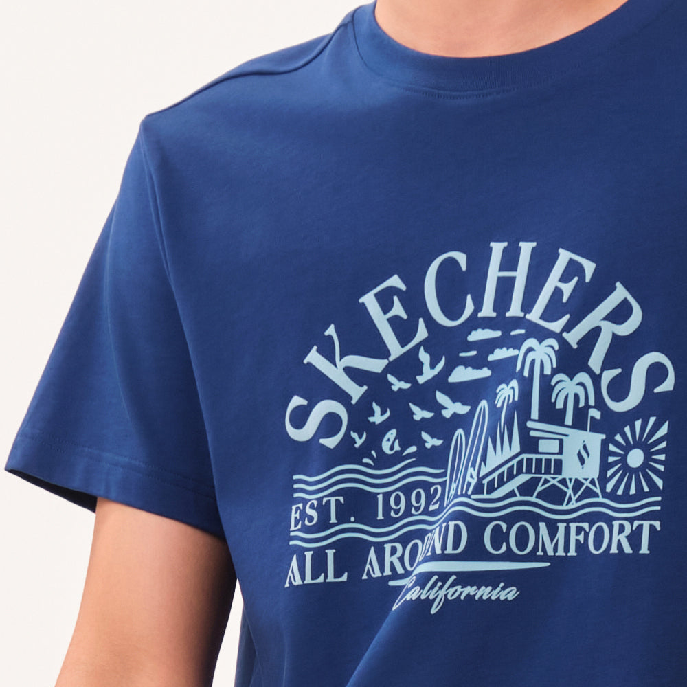 Cali Summer: Iconic Short Sleeve Tee