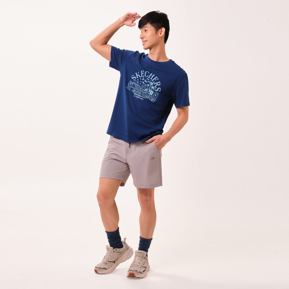 Cali Summer: Iconic Short Sleeve Tee