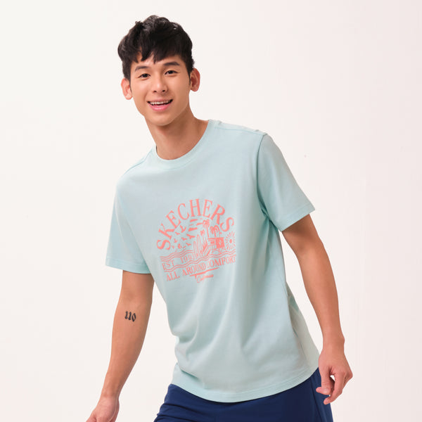 Cali Summer: Iconic Short Sleeve Tee