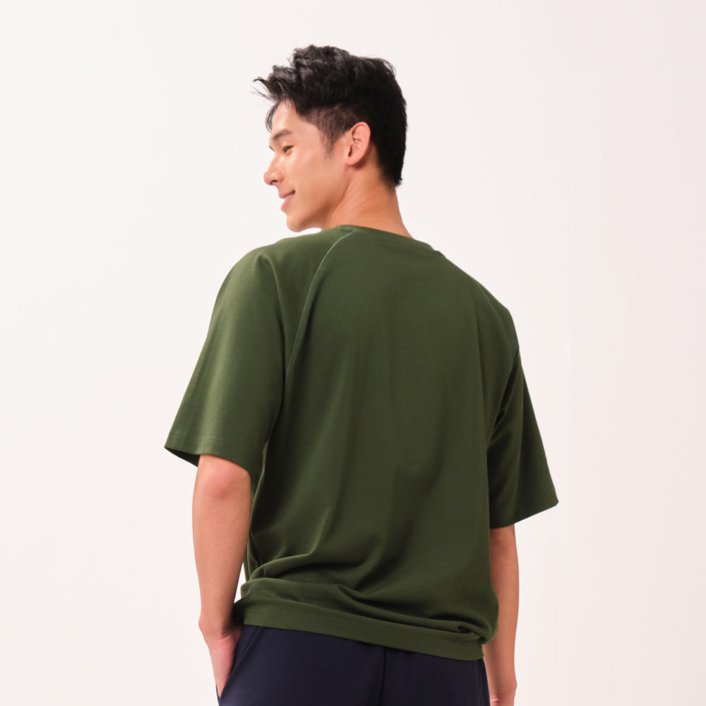 Game On: Lounge Raglan Tee