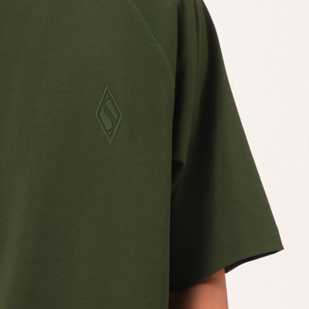 Game On: Lounge Raglan Tee