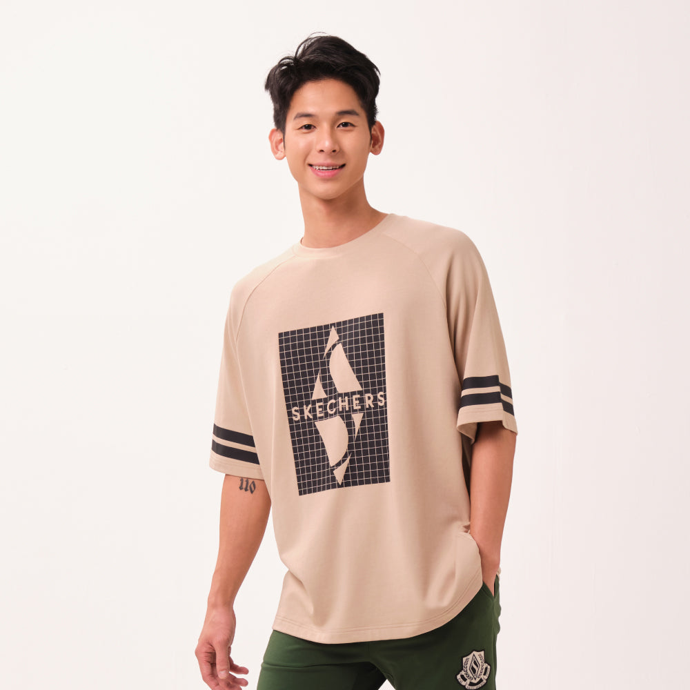 Game On: Iconic Raglan Tee