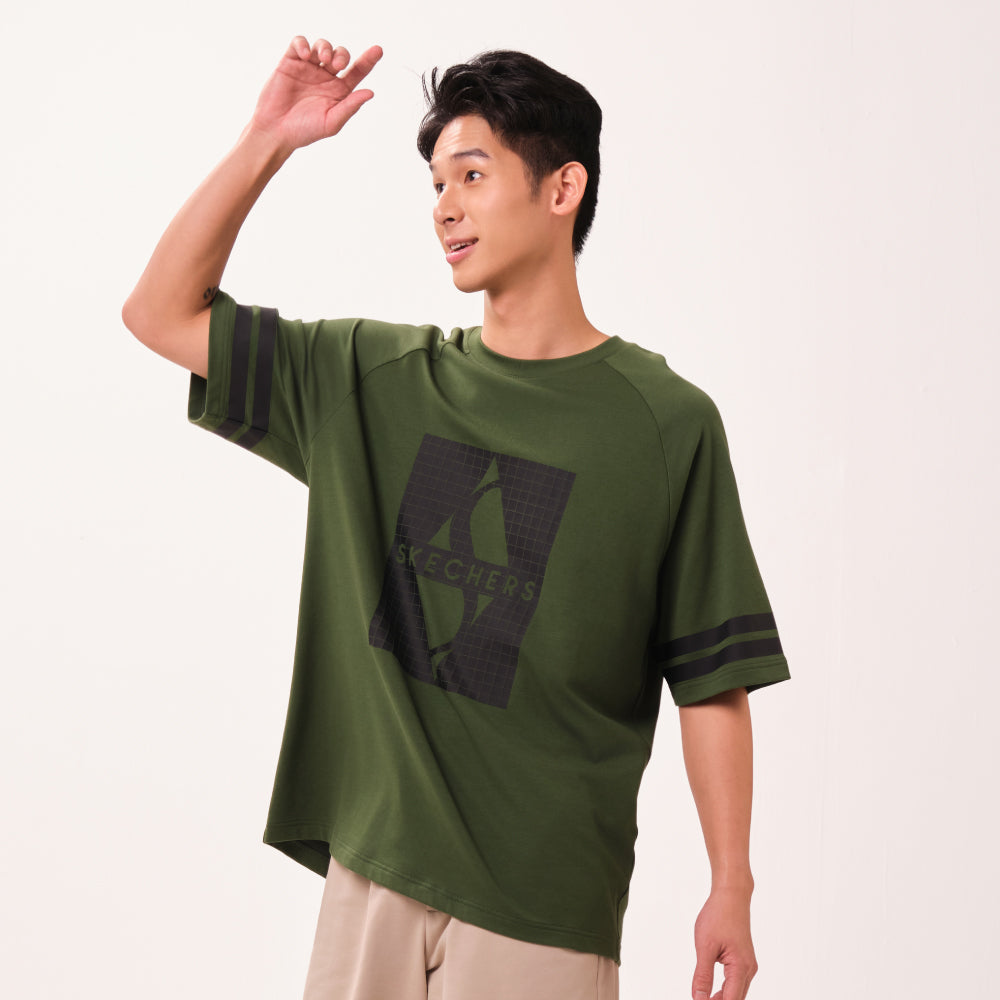 Game On: Iconic Raglan Tee