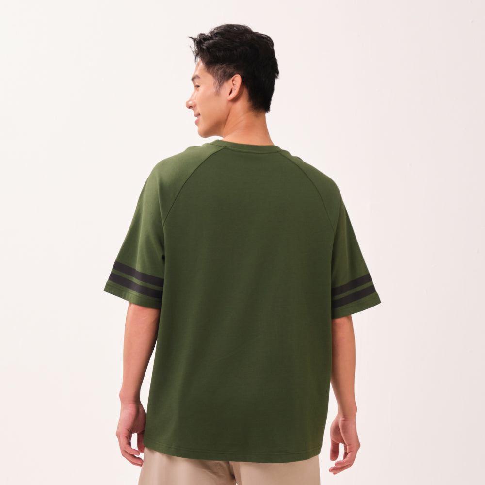 Game On: Iconic Raglan Tee