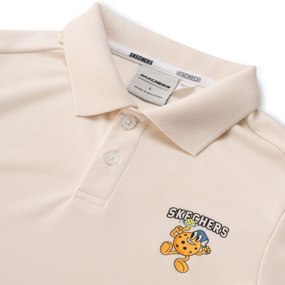 Pickleball: Polo Tee