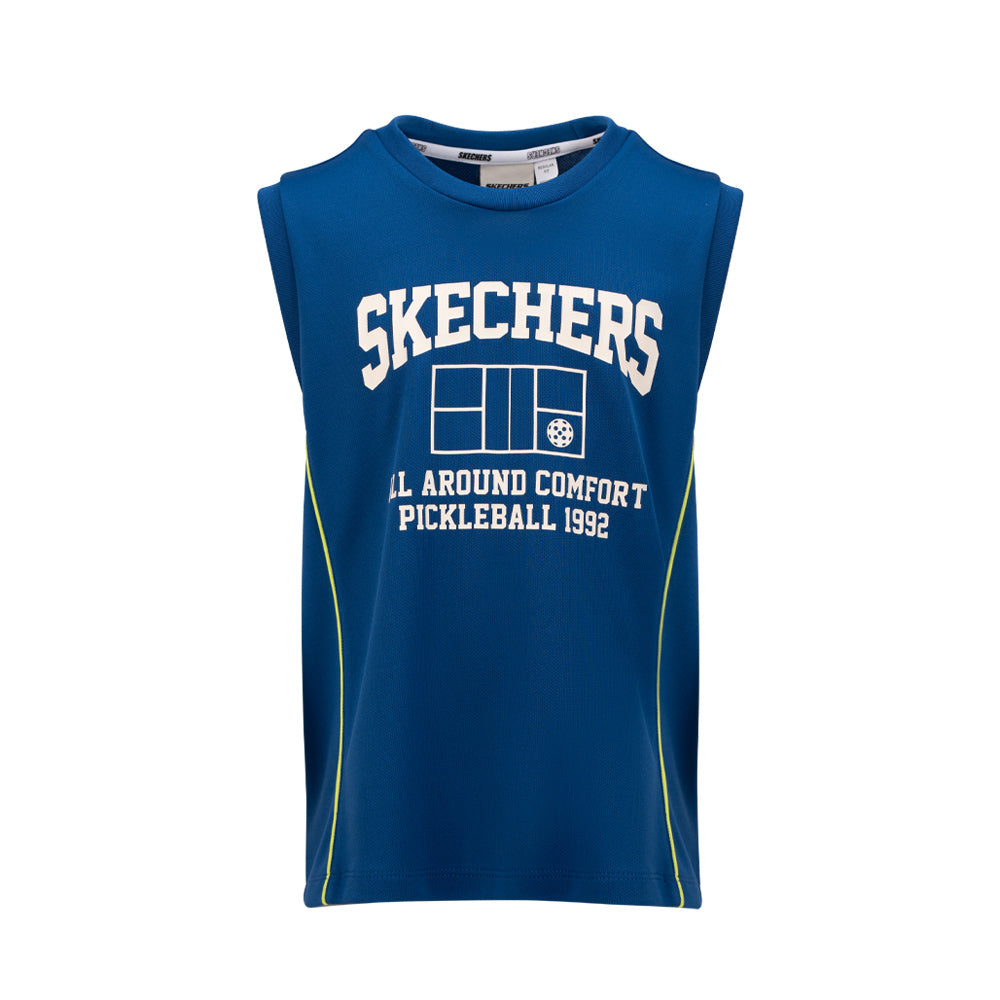 Pickleball: Sleeveless Tee