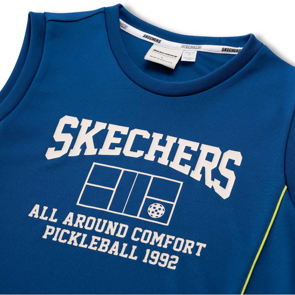 Pickleball: Sleeveless Tee