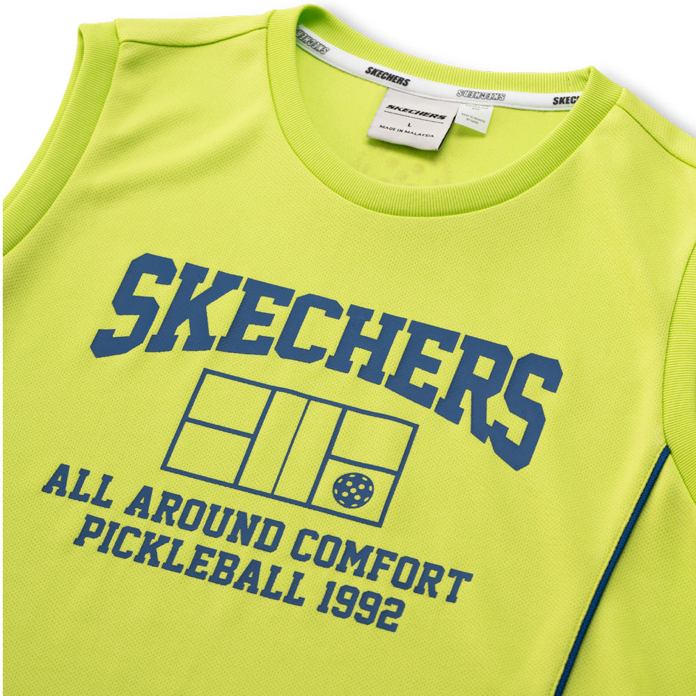 Pickleball: Sleeveless Tee