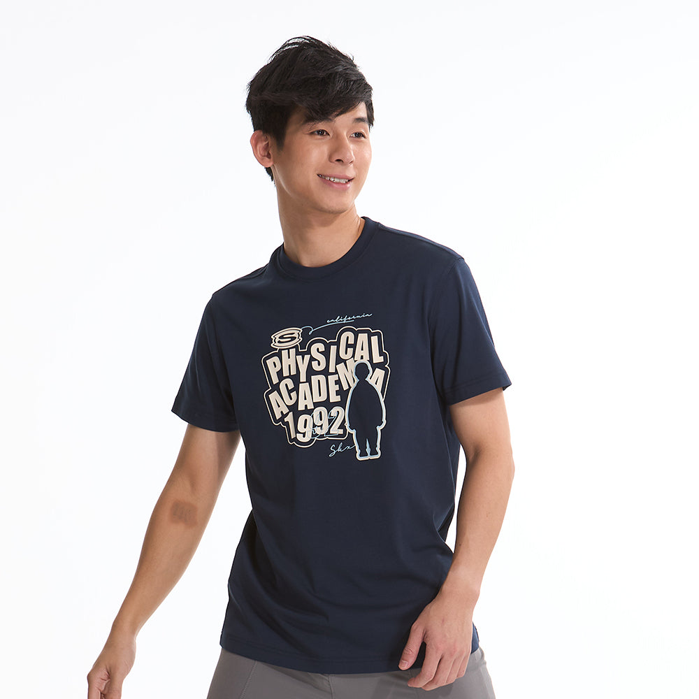 Lifestyle Physical Academia Collection: Iconic Short Sleeve Tee