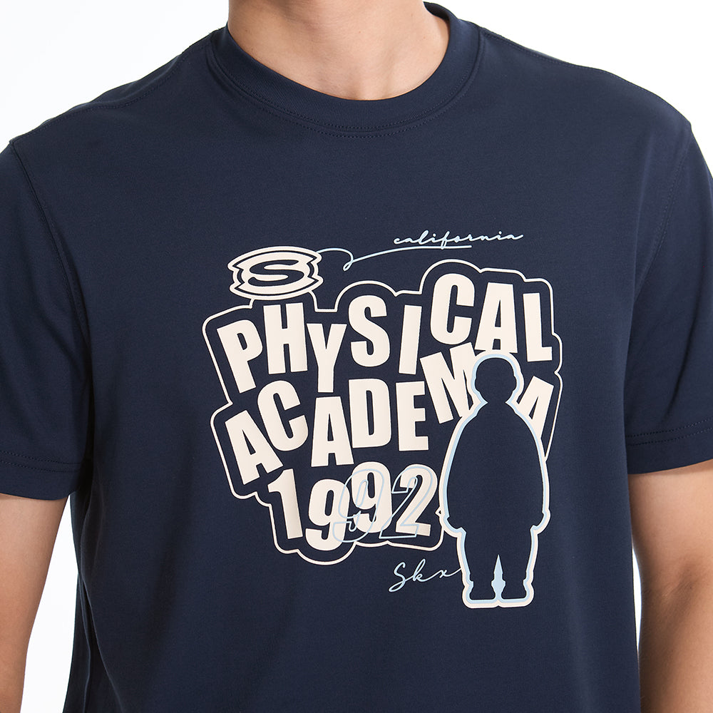 Lifestyle Physical Academia Collection: Iconic Short Sleeve Tee