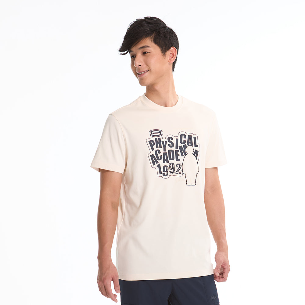 Lifestyle Physical Academia Collection: Iconic Short Sleeve Tee