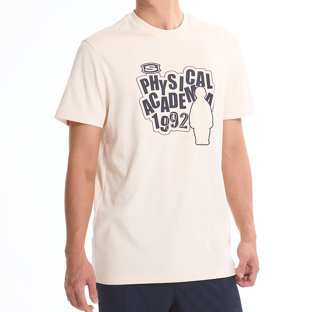 Lifestyle Physical Academia Collection: Iconic Short Sleeve Tee