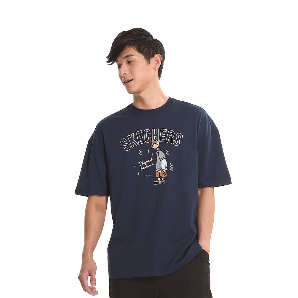 Lifestyle Physical Academia Collection: Iconic Short Sleeve Tee