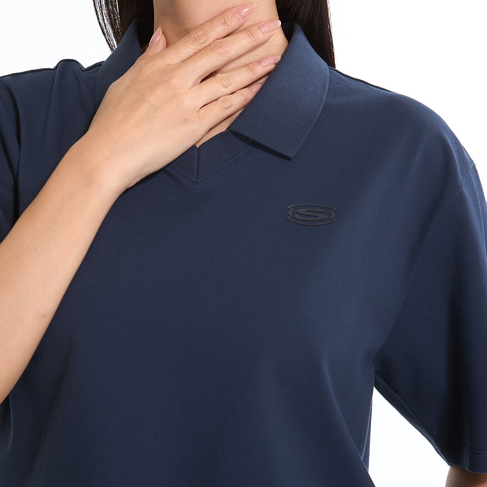Lifestyle Physical Academia Collection: Trendy Short Sleeve Polo